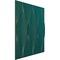 Ekena Millwork 19 5/8in. W x 19 5/8in. H Willow EnduraWall Decorative 3D Wall Panel Covers 2.67 Sq. Ft. WP20X20WWGLN - alternate 6